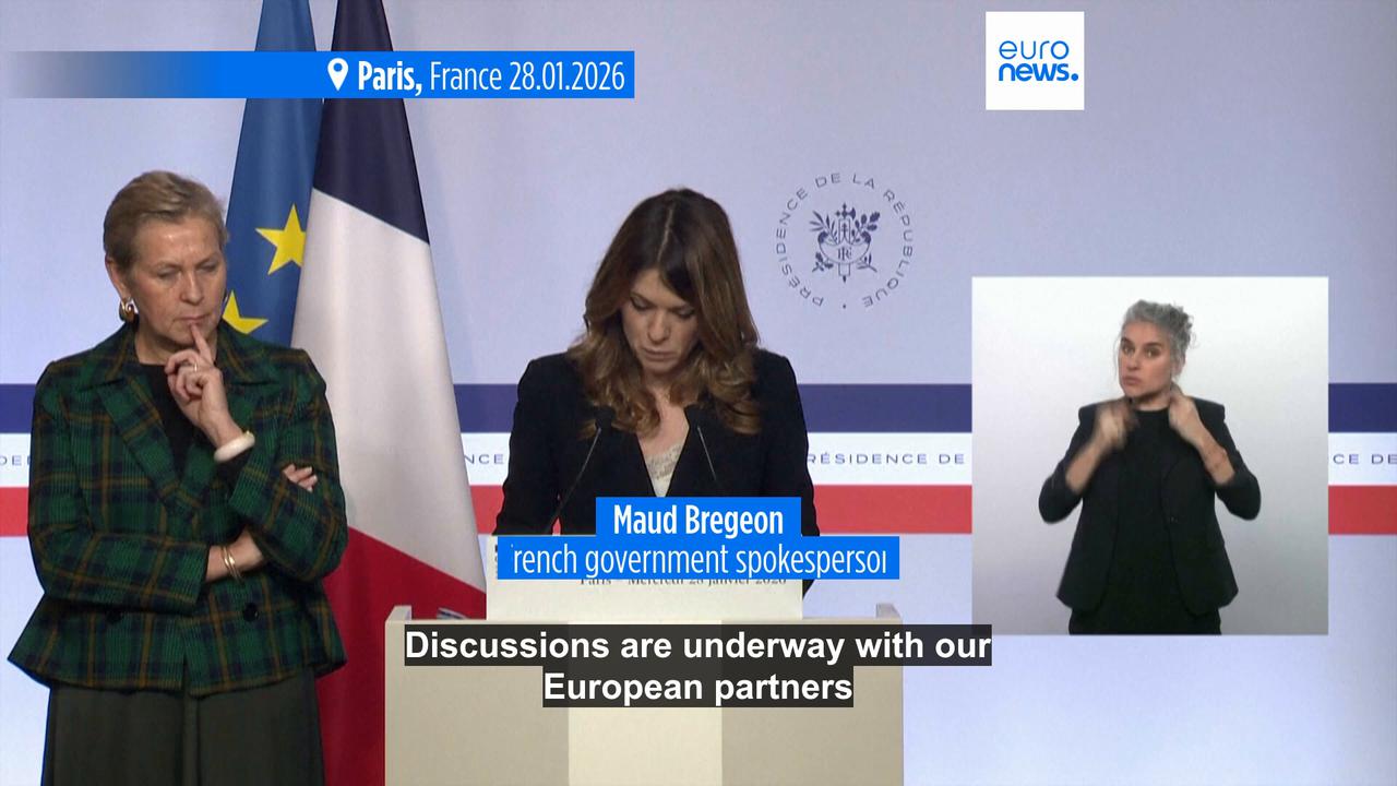 Video thumbnail for France and Spain signal support to list Iran's Revolutionary Guard as terrorist group