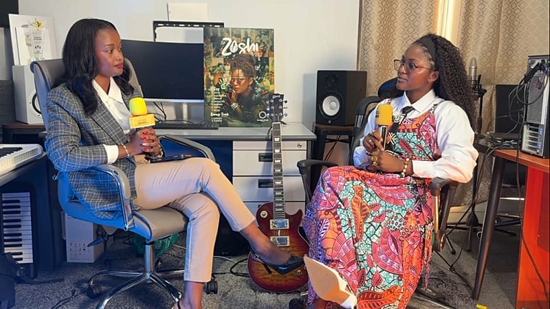Video thumbnail for Congolese singer Gloria Bash's fight for peace: 'Music is a weapon' [Interview]