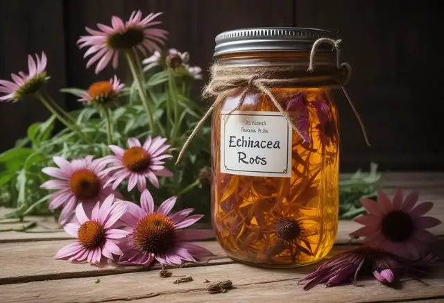 Video thumbnail for Echinacea Tincture Recipe