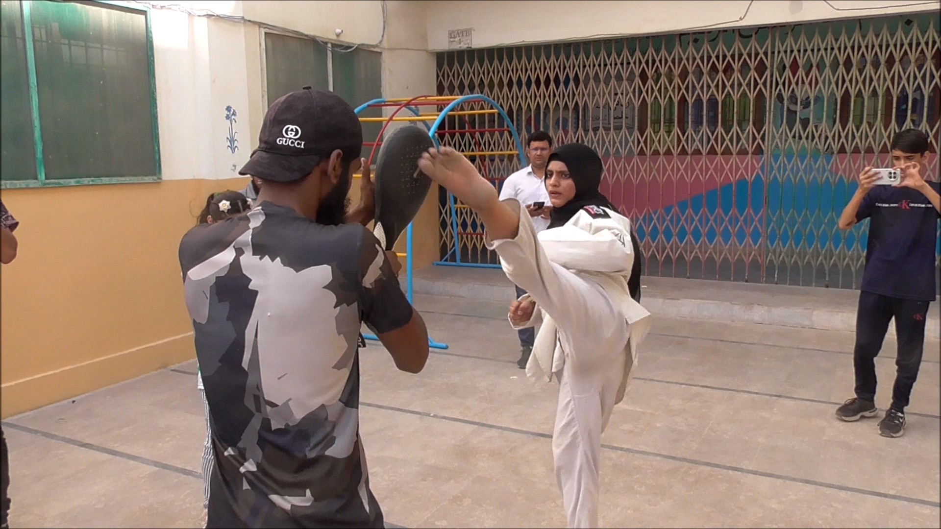 Video thumbnail for 109 One Leg High Kicks World Record