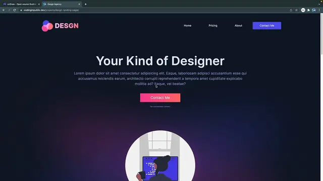 Video thumbnail for Build a Static Site with Figma & Astro #3 - Designing the Layout