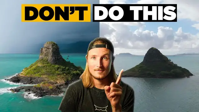 'Video thumbnail for This ONE Mistake is ruining your drone shots'