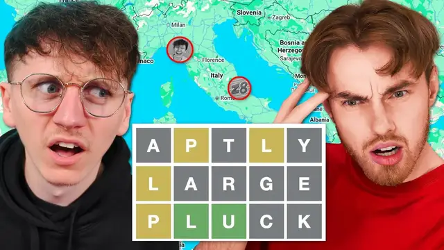Video thumbnail for Geoguessr but you have to do the Wordle before you can guess