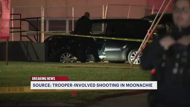 Video thumbnail for Source: Trooper-involved shooting investigation underway in Moonachie
