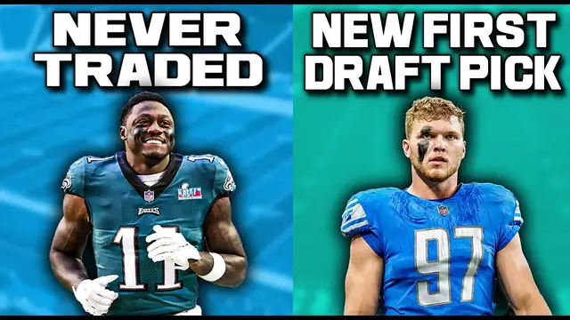 Video thumbnail for Redrafting 4 First Round Picks From The 2022 NFL Draft