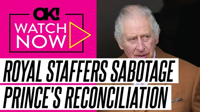 'Video thumbnail for Are King Charles' Staffers 'Sabotaging' His Possible Reconciliation With Son Prince Harry? Enemies Inside'