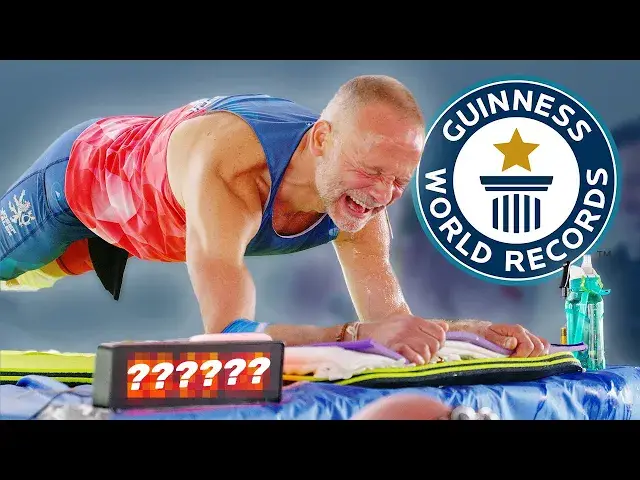 Video thumbnail for Longest Plank EVER!