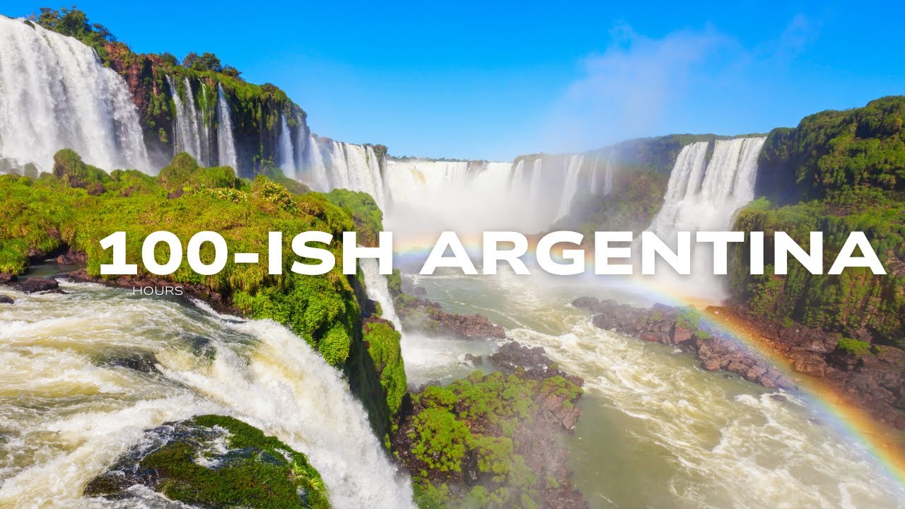 Video thumbnail for Argentina in 82 Minutes – The Honest Travel Compilation