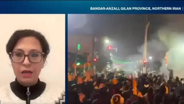 Video thumbnail for 'Nothing to Lose': Nationwide protests challenge Iran’s regime