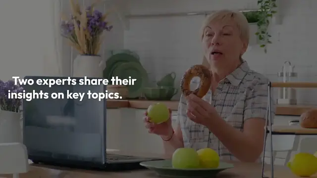 Video thumbnail for Nutrition and Fitness Insights