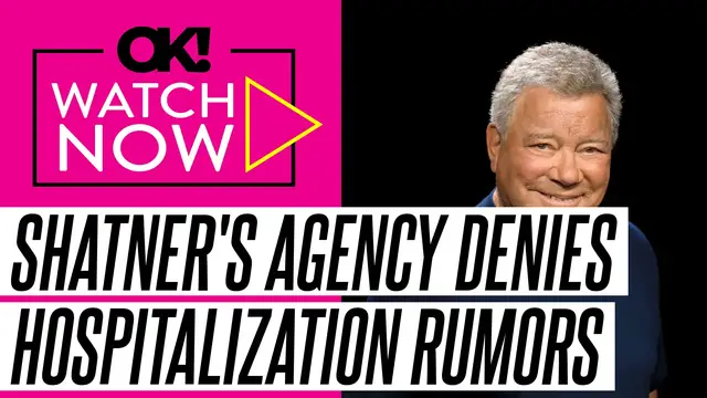 'Video thumbnail for William Shatner's Agency Denies Reports Actor, 94, Was Hospitalized With Medical Emergency'