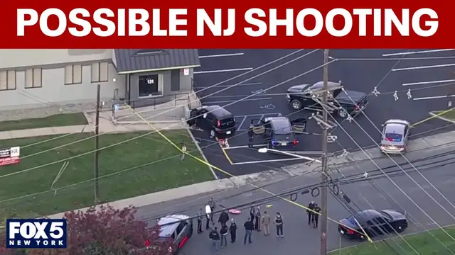 Video thumbnail for Reports of possible officer-involved shooting in Carlstadt, NJ