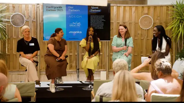 Video thumbnail for How Women Are Using Tech, Data, and Bold Ideas to Build the Brands of Tomorrow