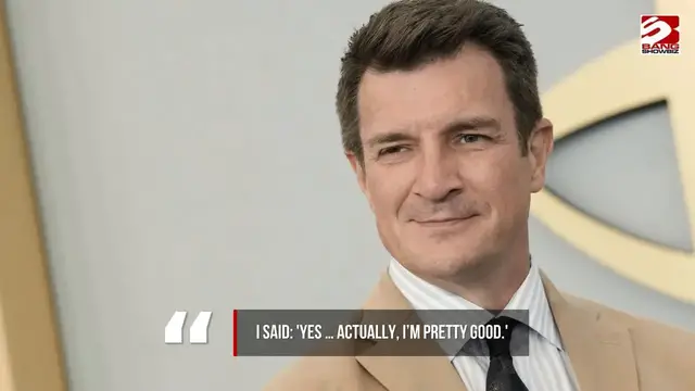 Video thumbnail for Nathan Fillion shares a hilarious story when a police officer mistook him for Jason Bateman