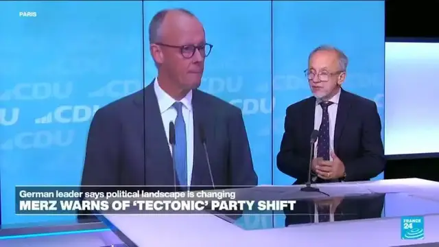 Video thumbnail for What now for Germany's Merz after AfD win?