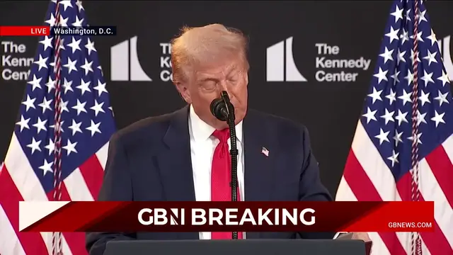 'Video thumbnail for WATCH: Donald Trump announces recipients of the Kennedy Center Honours'