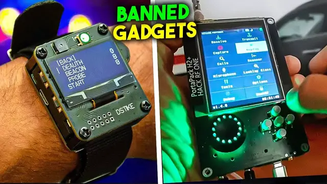 Video thumbnail for Top 50 Gadgets That Are Banned On Amazon
