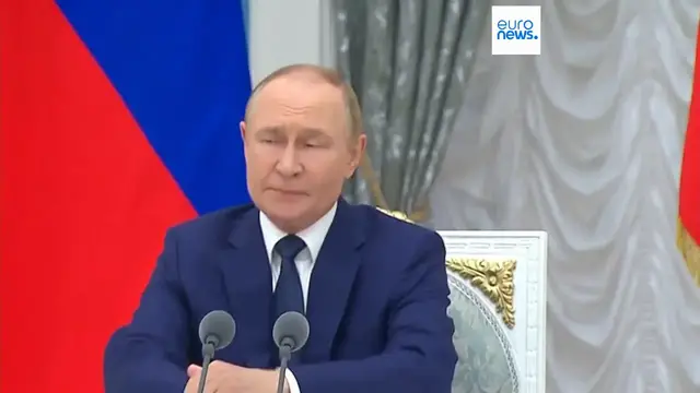 'Video thumbnail for Zelenskyy and European leaders will attend talks after Alaska summit with Putin, Trump says'