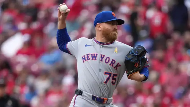 Video thumbnail for Reed Garrett 2025 MLB Highlights!