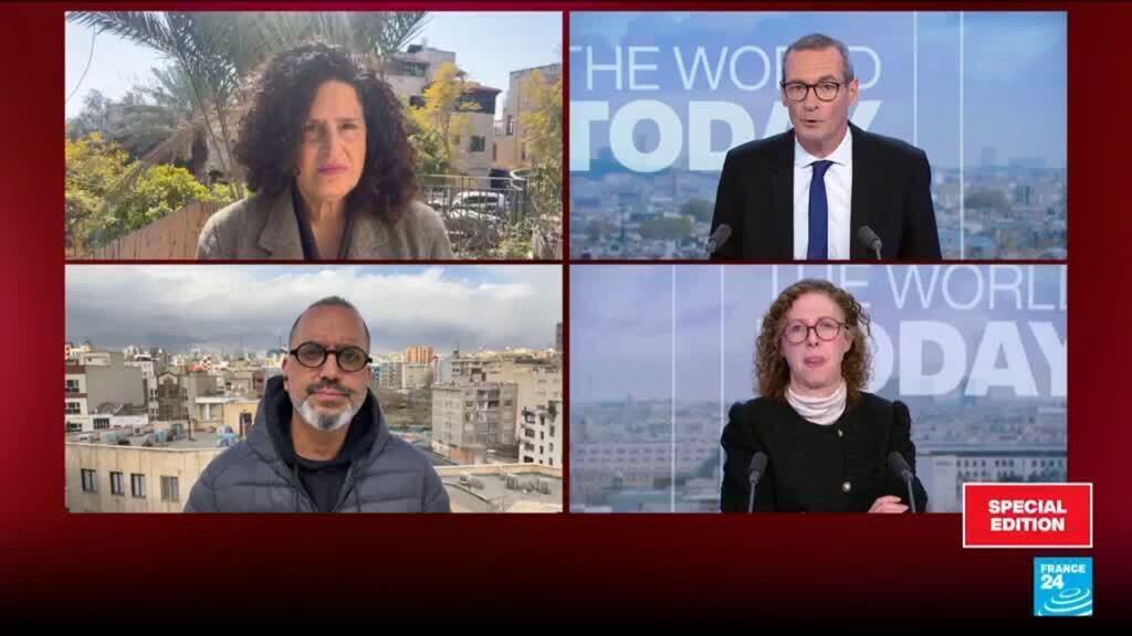 Video thumbnail for Iran attacking regional US assets in "a war of wills and attrition"