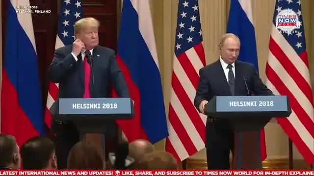 'Video thumbnail for "Do You Believe the US Is a Democracy?", How Putin TORCHED US Media On 'RUSSIA HOAX' With Trump'