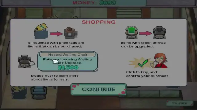 Video thumbnail for Sally's Salon Lvl 2