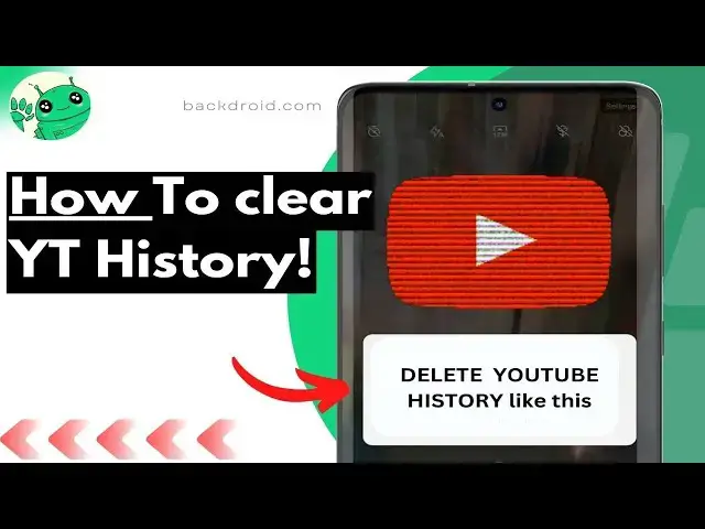 Video thumbnail for How to delete youtube history on Android or ios including youtube search and watching history 2024