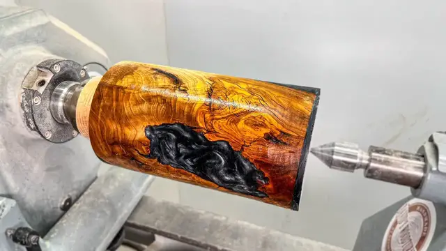 Video thumbnail for Woodturning – The Lamp!