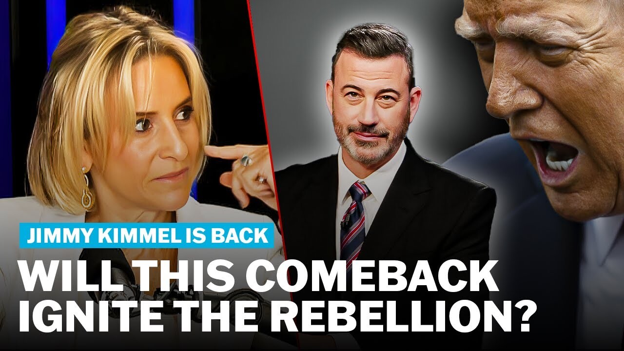 Video thumbnail for Kimmel uncancelled: Is this a fight Trump can't win?