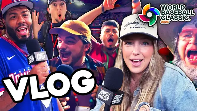 Video thumbnail for We went to the World Baseball Classic in Miami AND Houston! | WBC Vlog