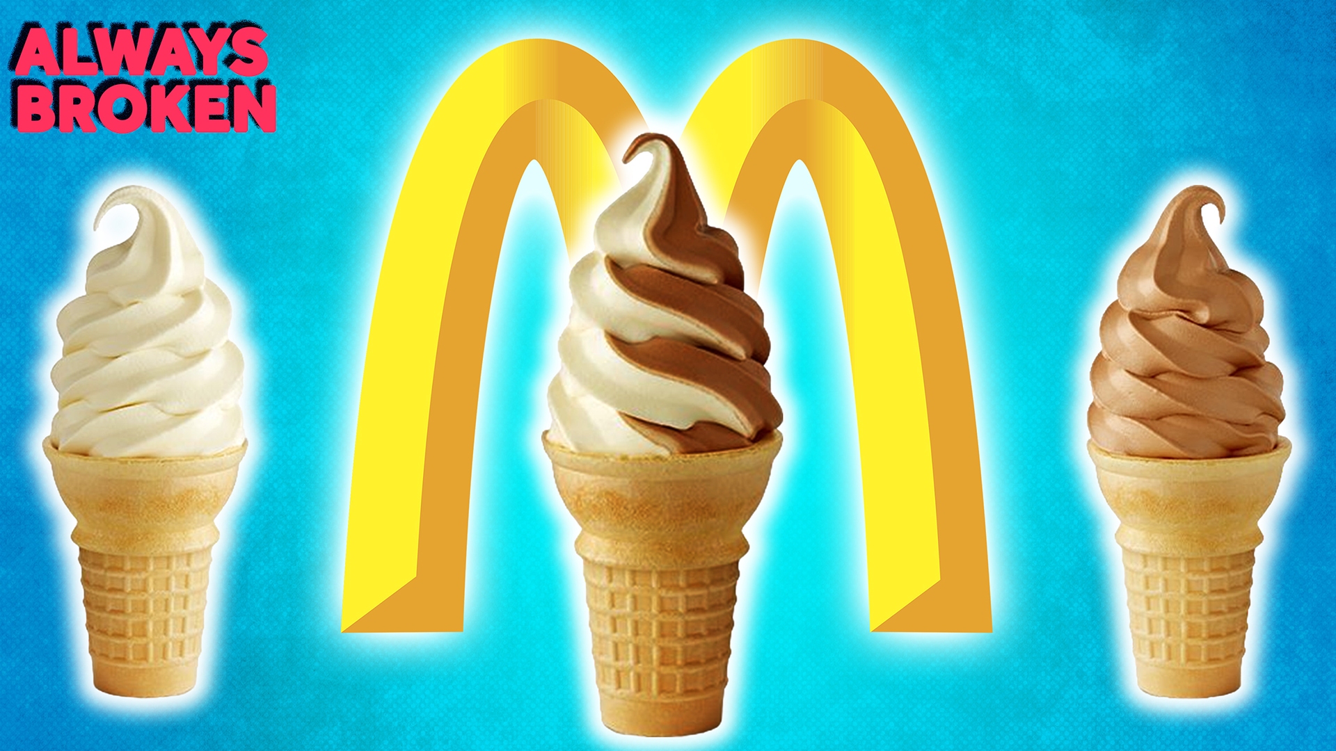 Video thumbnail for The REAL Reason McDonald's Ice Cream Machines Are Always Broken