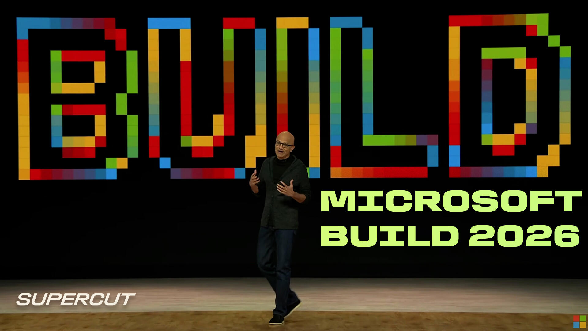 Video thumbnail for Microsoft Build 2026 Keynote Highlights