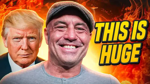 'Video thumbnail for the finance zone: joe rogan's massive move: trump coin, politics & social media trends'