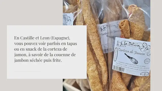 Video thumbnail for A la découverte de la Corteza de Jamón (Chicharrones)