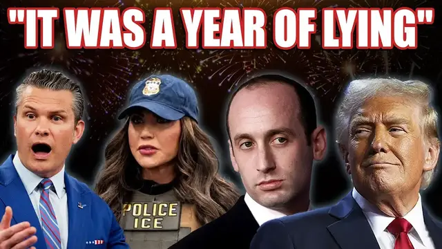 Video thumbnail for Steve Schmidt: Trump’s Year of Lies and Corruption