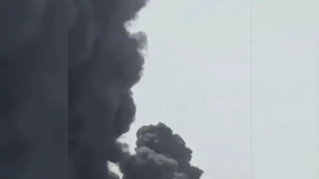 Video thumbnail for Kuwait: Repeated Iranian Attacks Hits Power Station.