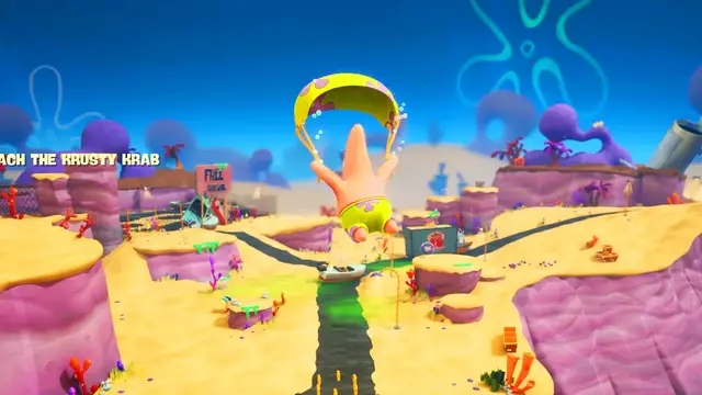 Video thumbnail for SpongeBob Squarepants: Titans of the Tide Gameplay - The First 17 Minutes