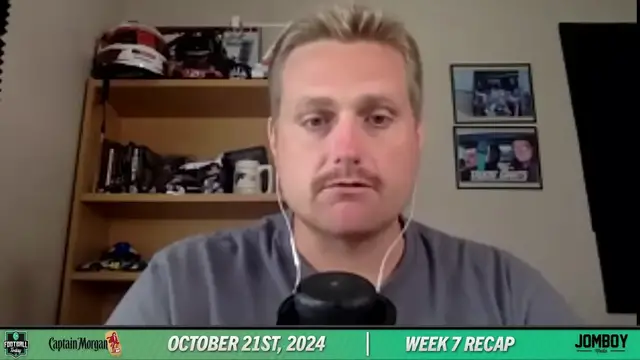 'Video thumbnail for Week 7 NFL Recap!'