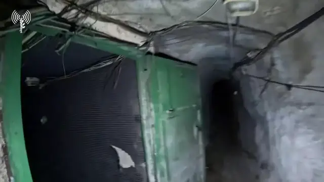 Video thumbnail for Lebanon: Egoz Commander Details Underground Routes Destroyed in Ali Taher Ridge.