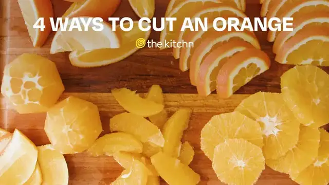 'Video thumbnail for The Best Ways to Cut an Orange'
