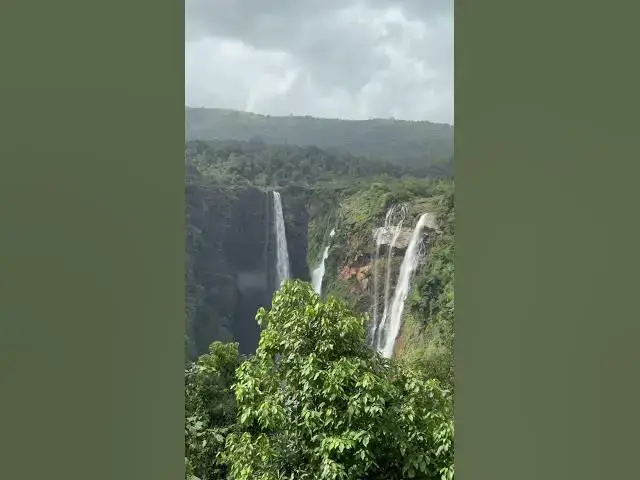Video thumbnail for waterfalls #travelphotography #tourism #nature