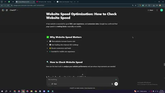 Video thumbnail for Website Speed Optimization How to Check Website speed