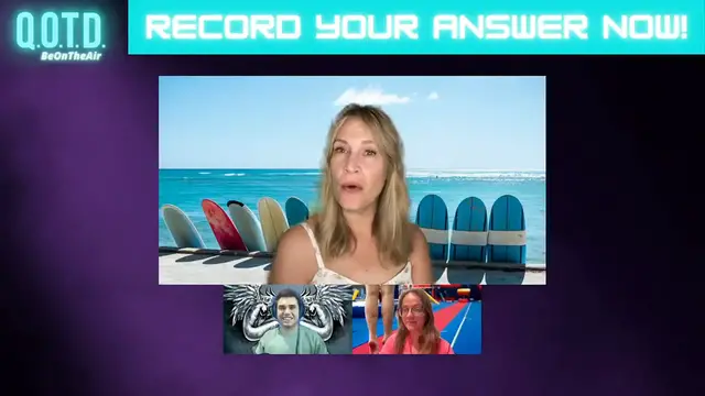Video thumbnail for Skills You Wish You Had: Today’s QOTD Question (Record with link below & be on air!)