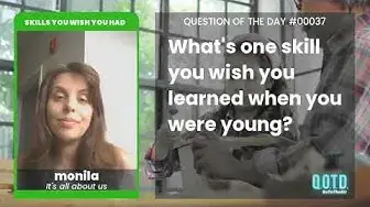 Video thumbnail for monila wants to expand her language skills and finance smarts!