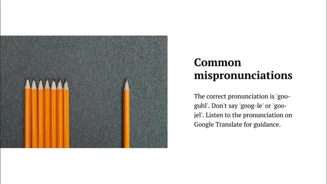 Video thumbnail for How to pronounce Google  HowToPronounce | Learn how to pronounce Google | howtopronounce | google