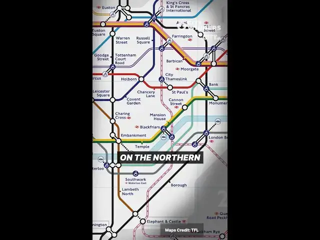'Video thumbnail for Londoners face weekend travel CHAOS'