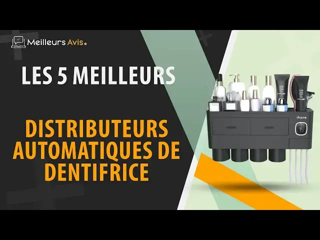 Video thumbnail for ⭐️ MEILLEUR DISTRIBUTEUR AUTOMATIQUE DE DENTIFRICE - Comparatif 2024