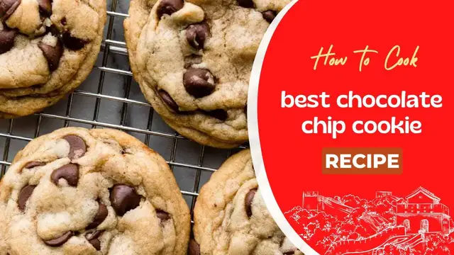 Video thumbnail for best chocolate chip cookie recipe