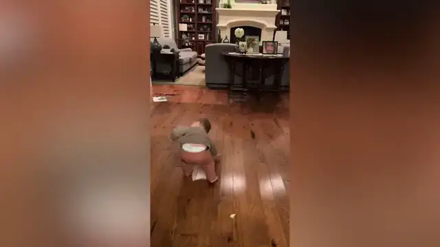 Video thumbnail for Adorable Toddler Copies Aunts Ballet Dancing Moves | Happily TV