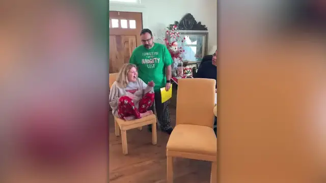Video thumbnail for Man Surprises Stepdaughter With Adult Adoption Papers | Happily TV
